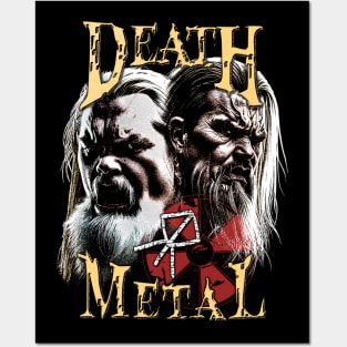 Viking Death Metal Posters and Art